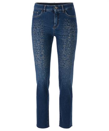 Marc Cain gerade Jeans strassbesetzt Sikar