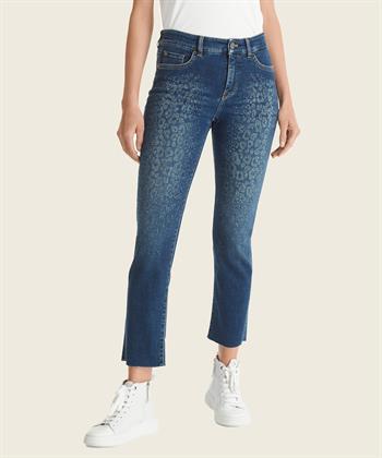 Marc Cain gerade Jeans strassbesetzt Sikar