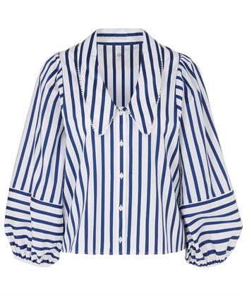 Marc Cain gestreifte Bluse