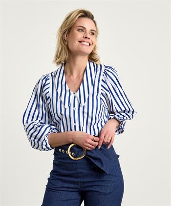 Marc Cain gestreifte Bluse