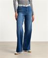 Marc Cain gewaschene Jeans weitem Bein Warri