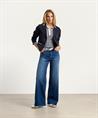 Marc Cain gewaschene Jeans weitem Bein Warri