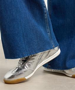 Marc Cain gewaschene Jeans weitem Bein Warri