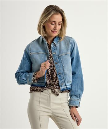 Marc Cain gewaschene Jeansjacke