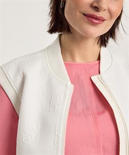 Marc Cain Gilet mit Logomotiv