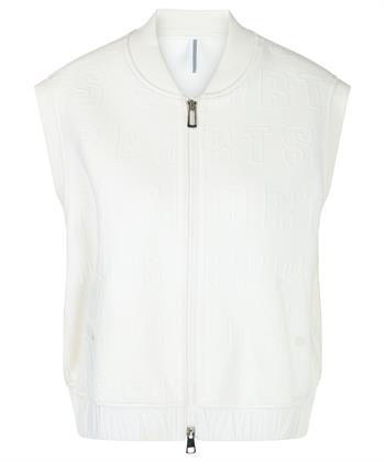 Marc Cain Gilet mit Logomotiv