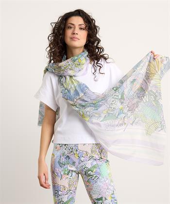Marc Cain Halstuch Pastell Print