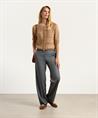 Marc Cain Hose weitem Bein Lurexflanell Washington