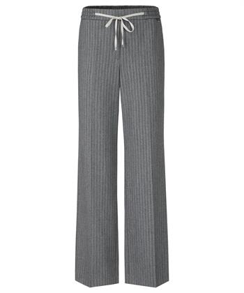 Marc Cain Hose weitem Bein Lurexflanell Washington