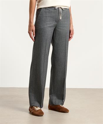 Marc Cain Hose weitem Bein Lurexflanell Washington