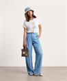 Marc Cain Hose weitem Bein soft-denim Wichita
