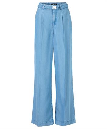 Marc Cain Hose weitem Bein soft-denim Wichita
