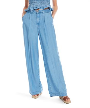 Marc Cain Hose weitem Bein soft-denim Wichita