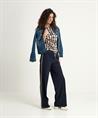 Marc Cain Hose weitem Bein Travelstoff Welkom