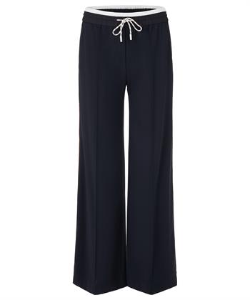 Marc Cain Hose weitem Bein Travelstoff Welkom