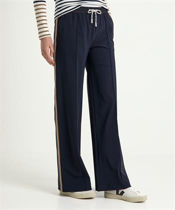 Marc Cain Hose weitem Bein Travelstoff Welkom