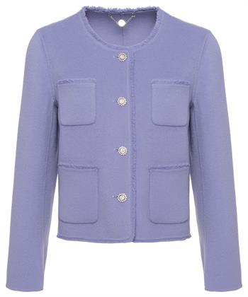 Marc Cain Jacke gekochter Wolle