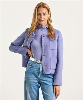 Marc Cain Jacke gekochter Wolle