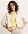 Marc Cain Jacke Leinenmischung