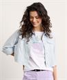 Marc Cain Jacke Leinenmischung