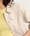 Marc Cain Jacke Leinenmischung