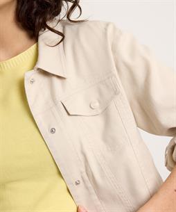 Marc Cain Jacke Leinenmischung