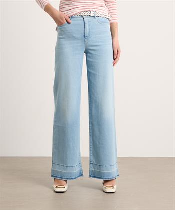 Marc Cain Jeans mit weitem Bein Warri