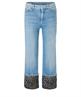 Marc Cain Jeans Panther Print Wickeljacke Fès