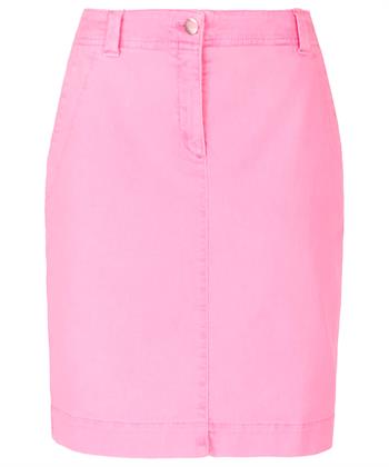 Marc Cain Jeans Rock aus Bio-Baumwolle