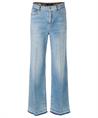 Marc Cain Jeans weitem Bein Pantherbesatz Warri