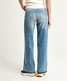 Marc Cain Jeans weitem Bein Pantherbesatz Warri