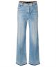 Marc Cain Jeans weitem Bein Pantherbesatz Warri