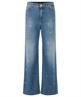 Marc Cain Jeans weitem Bein Ziersteinen Warri