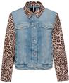 Marc Cain Jeansjacke mit Pantherärmeln