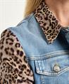Marc Cain Jeansjacke mit Pantherärmeln