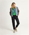 Marc Cain Jeansjacke mit Pantherärmeln