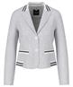 Marc Cain Jersey Blazer gestreifter Saum