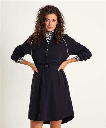 Marc Cain Kleid Druckknopfschnalle