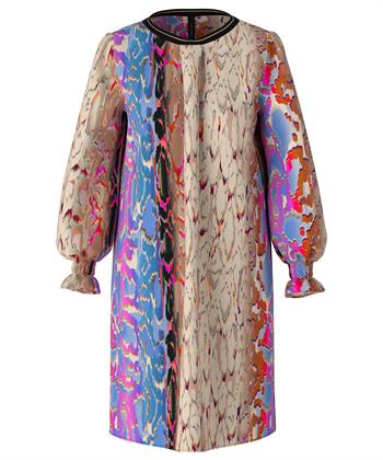 Marc Cain Kleid mehrfarbig