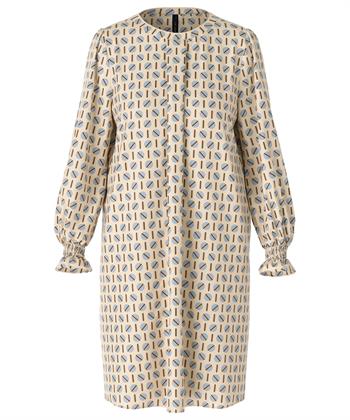 Marc Cain Kleid Retro-Druck