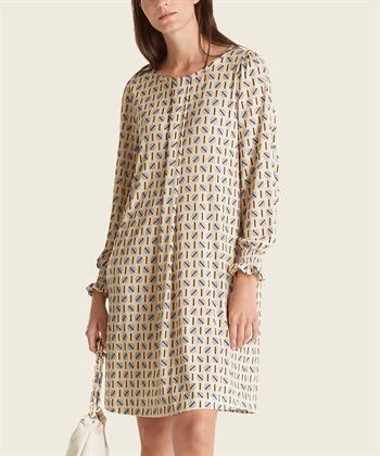 Marc Cain Kleid Retro-Druck
