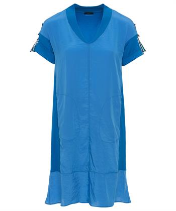 Marc Cain Kleid V-Ausschnitt
