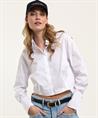 Marc Cain kurze Popeline-Bluse