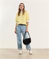 Marc Cain kurze Popeline-Bluse