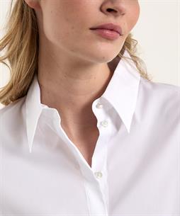 Marc Cain kurze Popeline-Bluse