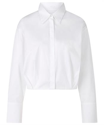 Marc Cain kurze Popeline-Bluse