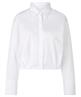 Marc Cain kurze Popeline-Bluse