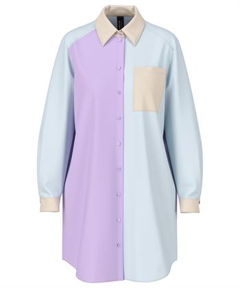 Marc Cain lange Bluse Colourblock