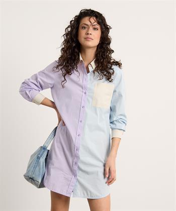 Marc Cain lange Bluse Colourblock