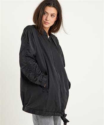 Marc Cain lange Bomberjacke